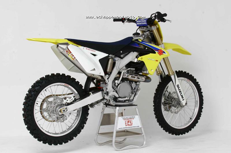 echappement moto cross Yoshimura Suzuki RM-Z 450 2 echappement moto cross Yoshimura Suzuki RM-Z 450 2